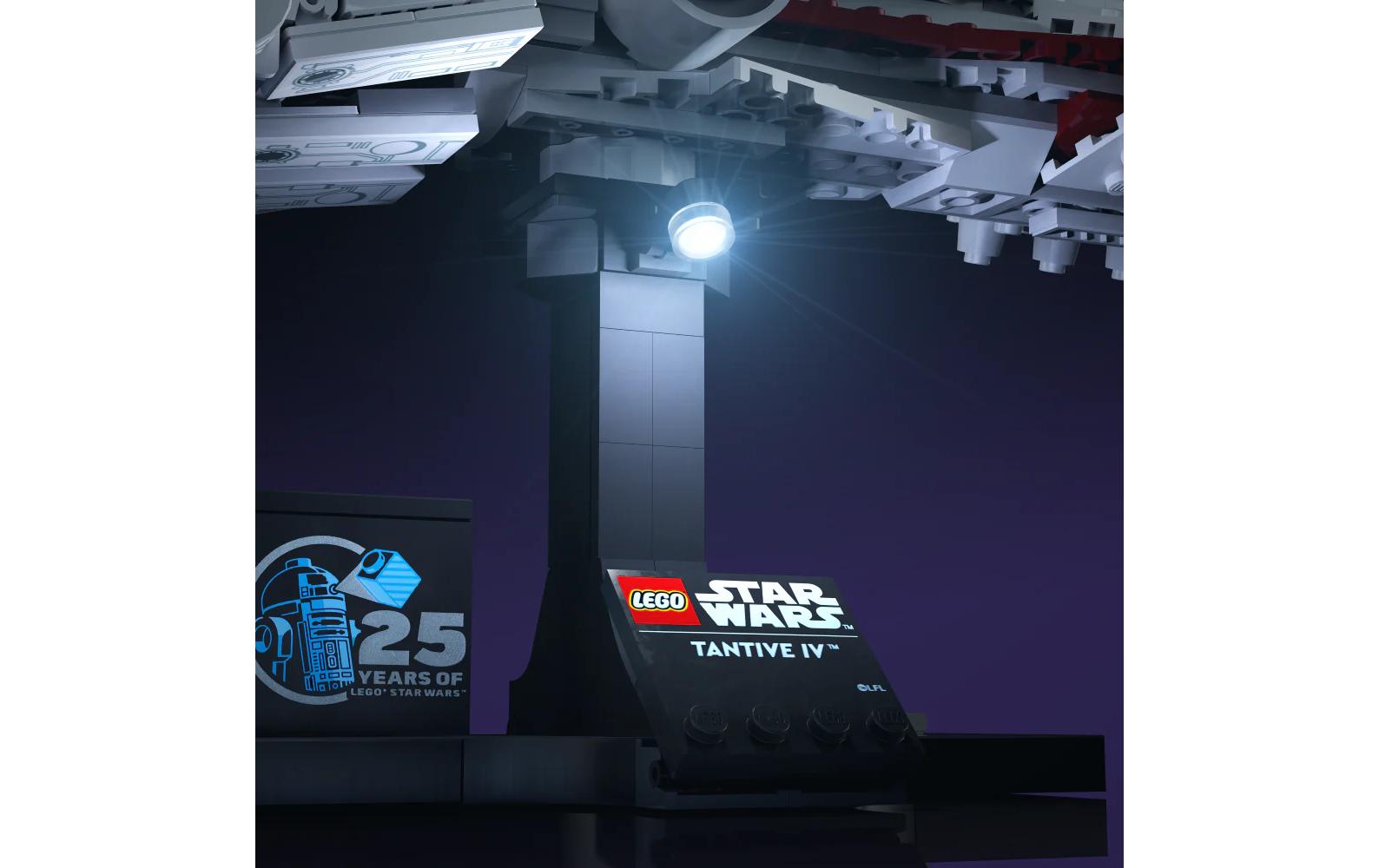 Light My Bricks LED-Licht-Set für LEGO® Star Wars Tantive IV 75376