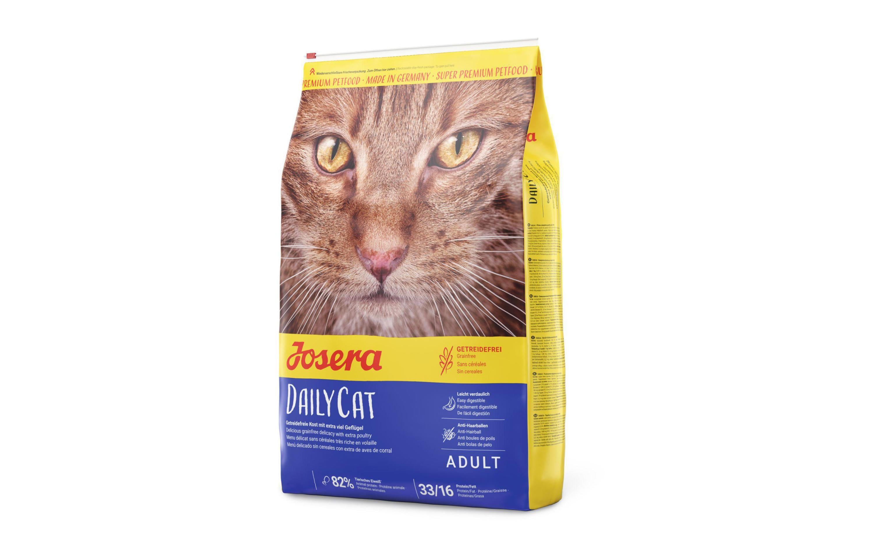 Josera Trockenfutter DailyCat Anti-Haarballen 0.4 kg