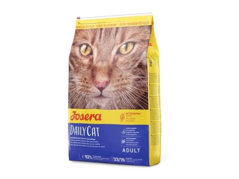 Josera Trockenfutter DailyCat Anti-Haarballen 2 kg Josera Trockenfutter DailyCat Anti-Haarballen 2 kg