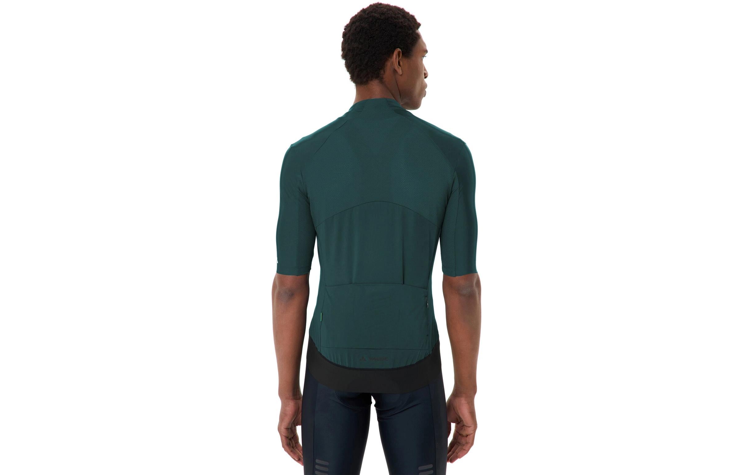 VAUDE Herren Velotrikot Me Furka FZ III deep pond Grün, Grösse L