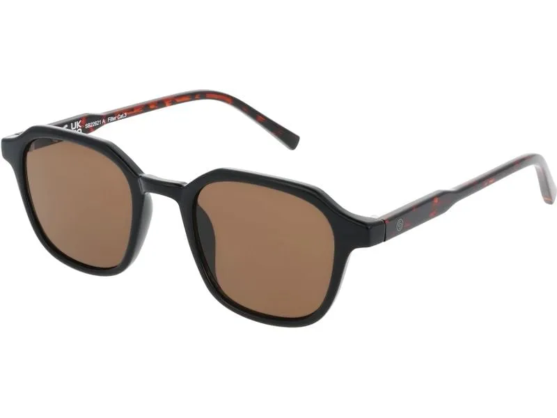 SMARTY Sonnenbrille Brienz Black, mit Etui