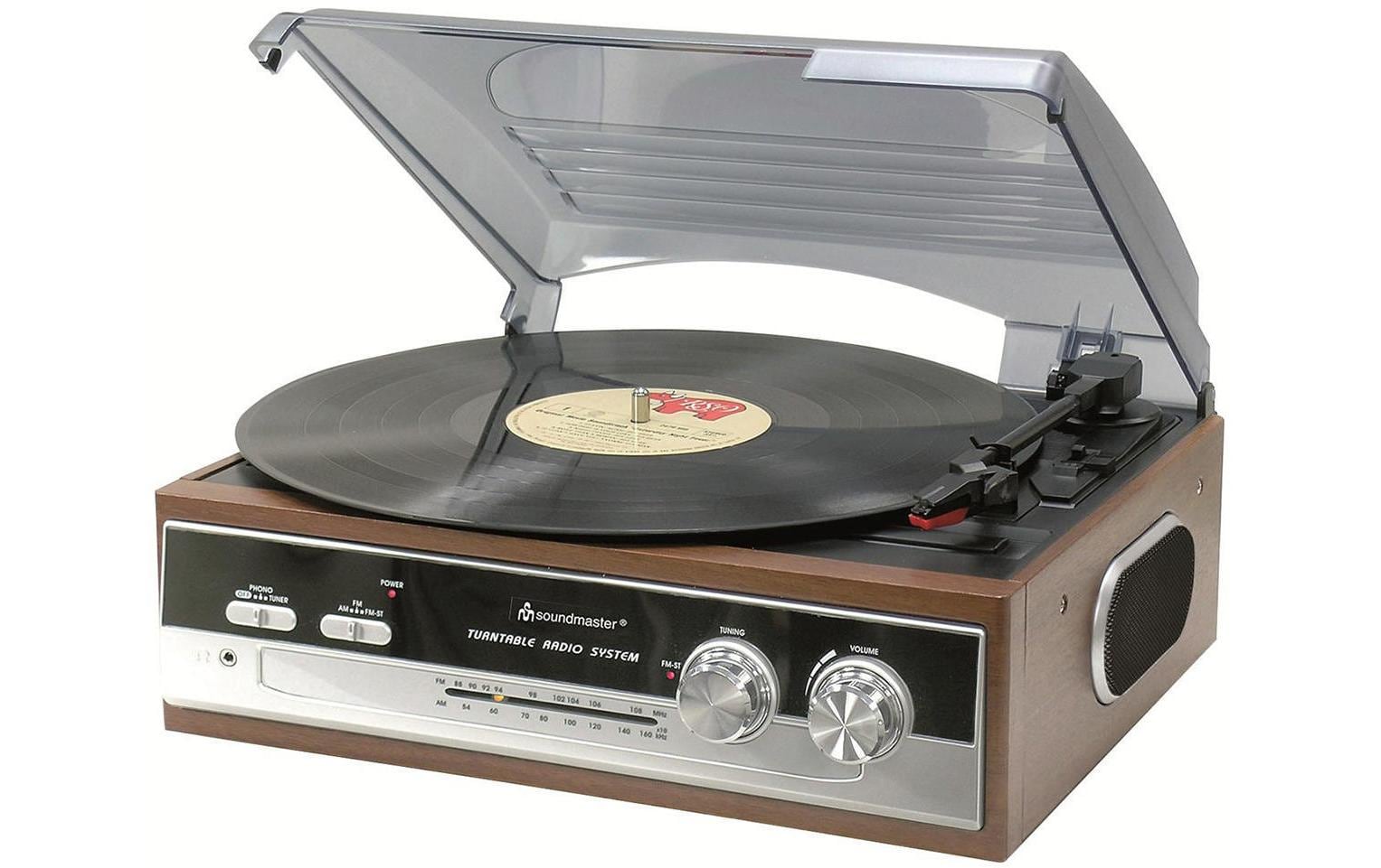 soundmaster Stereoanlage PL186H Braun soundmaster Stereoanlage PL186H Braun