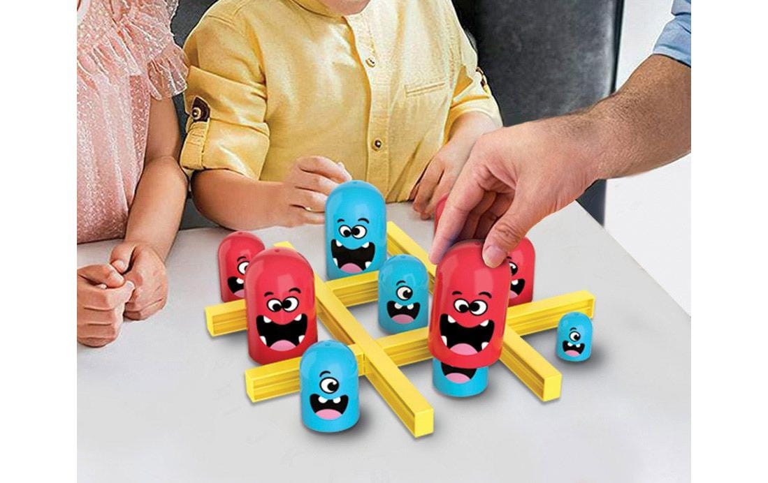 Totally Familienspiel Trendy Tic Tac Toe Gobble
