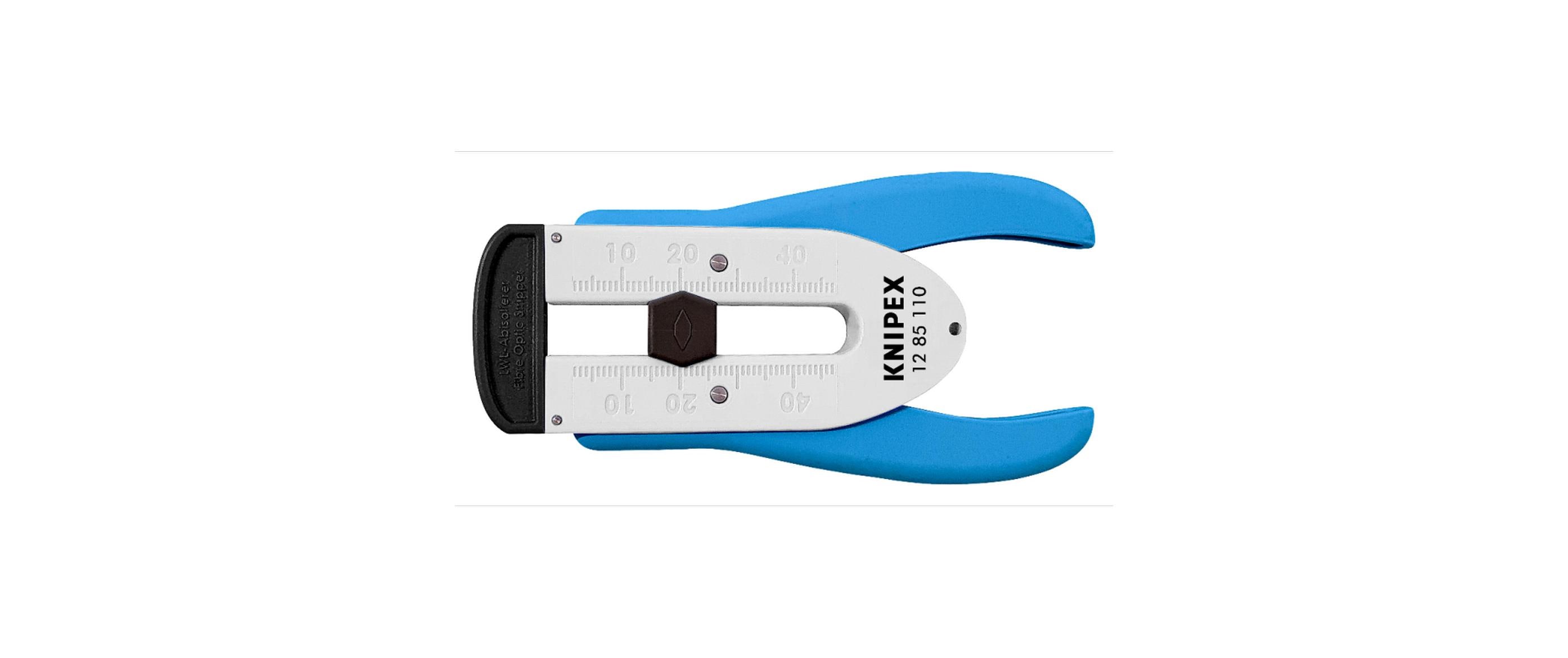 Knipex Abisolierwerkzeug für Glasfaserkabel 190 mm, Ø 0.125 mm Knipex Abisolierwerkzeug für Glasfaserkabel 190 mm, Ø 0.125 mm
