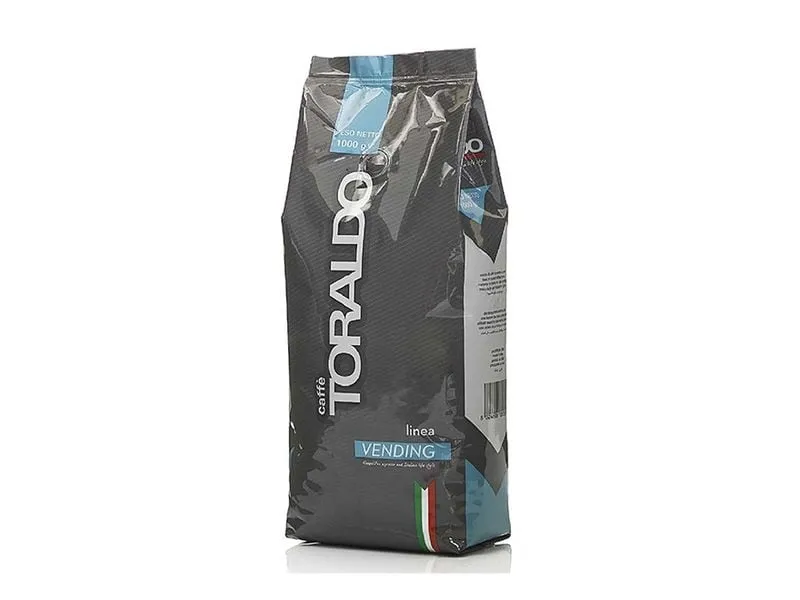 Caffè Toraldo Kaffeebohnen Linea Vending Blu 1000 g