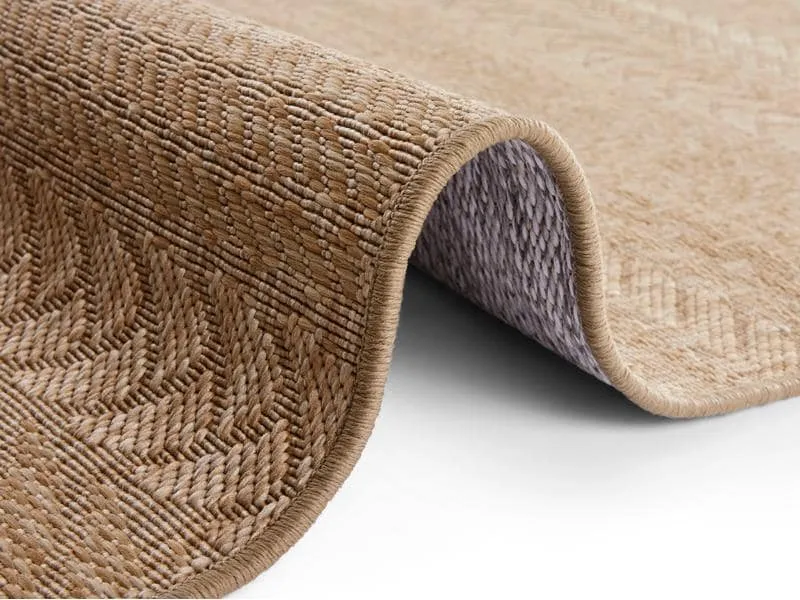 Hanse Home Granado In- & Outdoor Teppich 120 x 170 cm, Braun/Beige Hanse Home Granado In- & Outdoor Teppich 120 x 170 cm, Braun/Beige