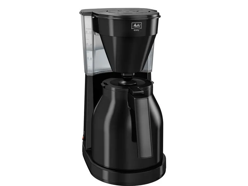 Melitta Filterkaffeemaschine Easy Therm Schwarz Melitta Filterkaffeemaschine Easy Therm Schwarz