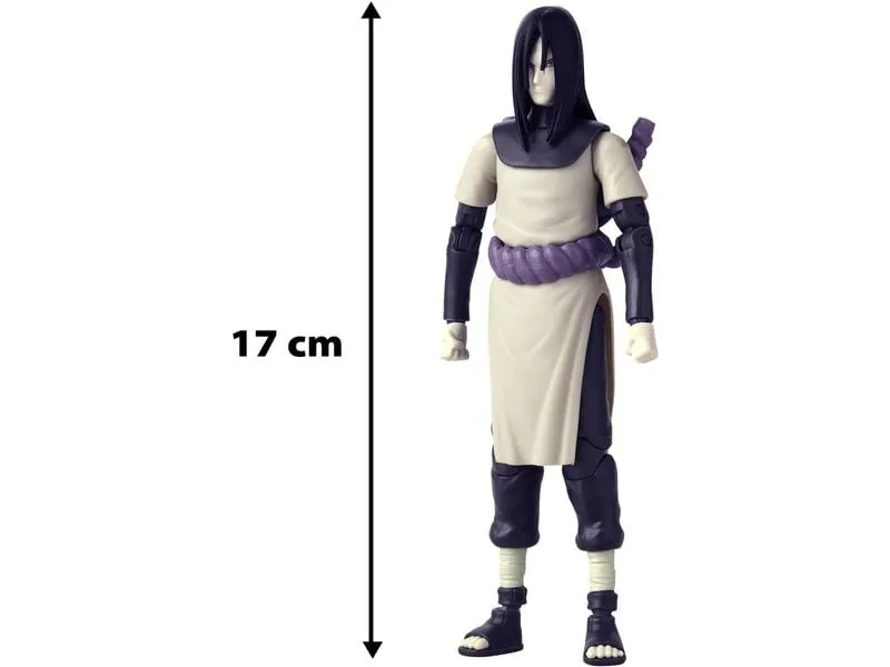 BANDAI Actionfigur Naruto Shippuden Kunststoff 17 cm