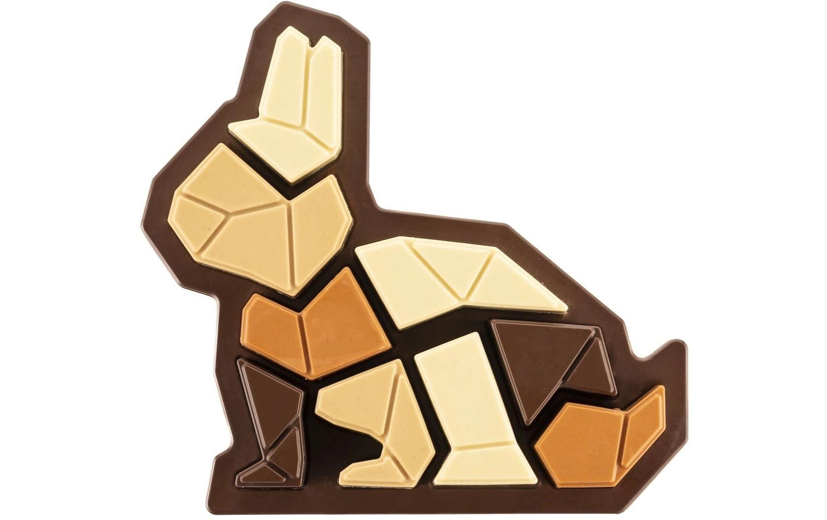 Silikomart Silikonform Hase Puzzle 6 Stück