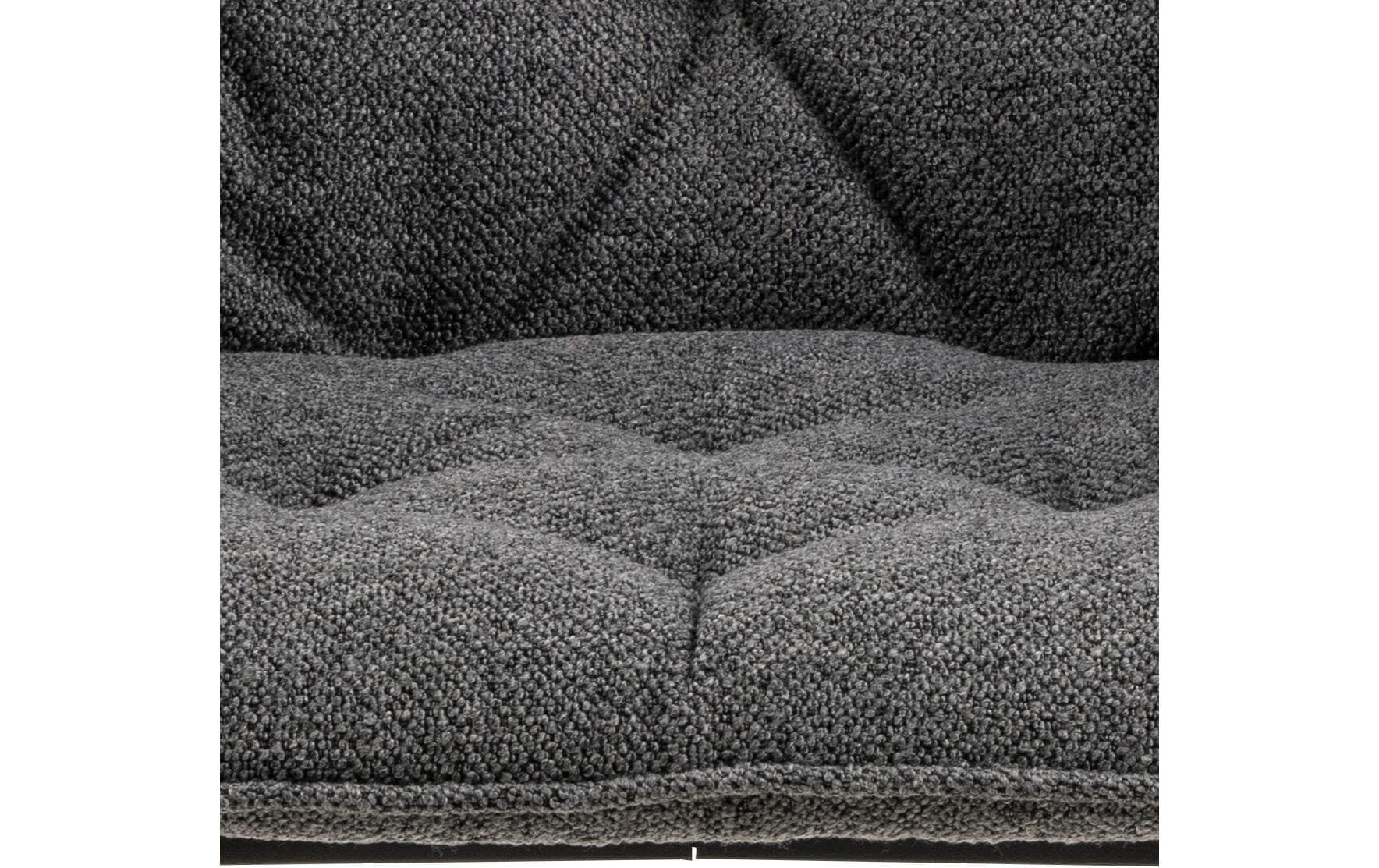 AC Design Stuhl Brooke Monza1, 2 Stück, Anthrazit