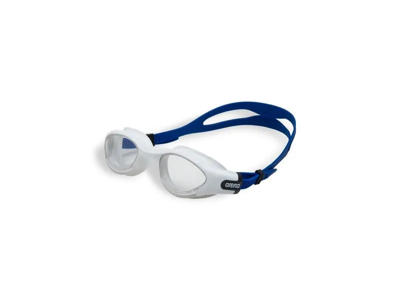 Arena Schwimmbrille The One Plus klar/weiss/blau Arena Schwimmbrille The One Plus klar/weiss/blau