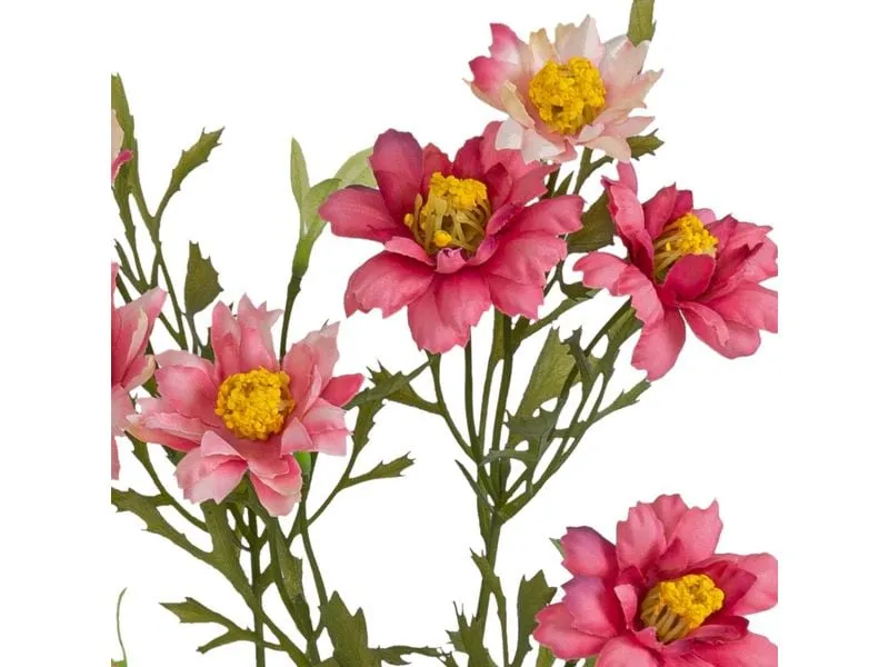 Botanic-Haus Kunstblume Blütenzweig Rosa, 68 cm Botanic-Haus Kunstblume Blütenzweig Rosa, 68 cm
