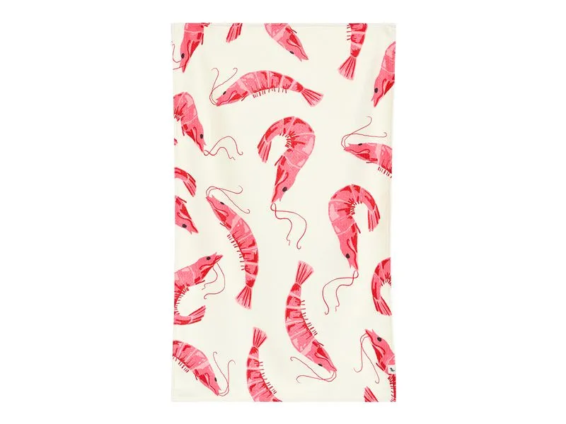 Dock & Bay Geschirrtuch Shrimply the Best 85 x 40 cm, Mehrfarbig Dock & Bay Geschirrtuch Shrimply the Best 85 x 40 cm, Mehrfarbig