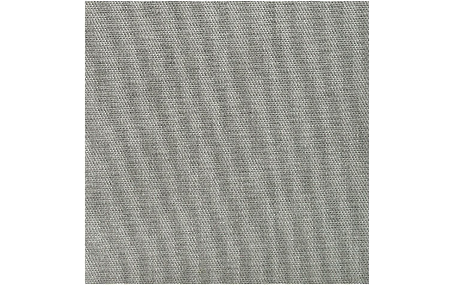 Mono-Quick Flickstoff «Köper» 10 x 20 cm, 1 Stück, Hellgrau