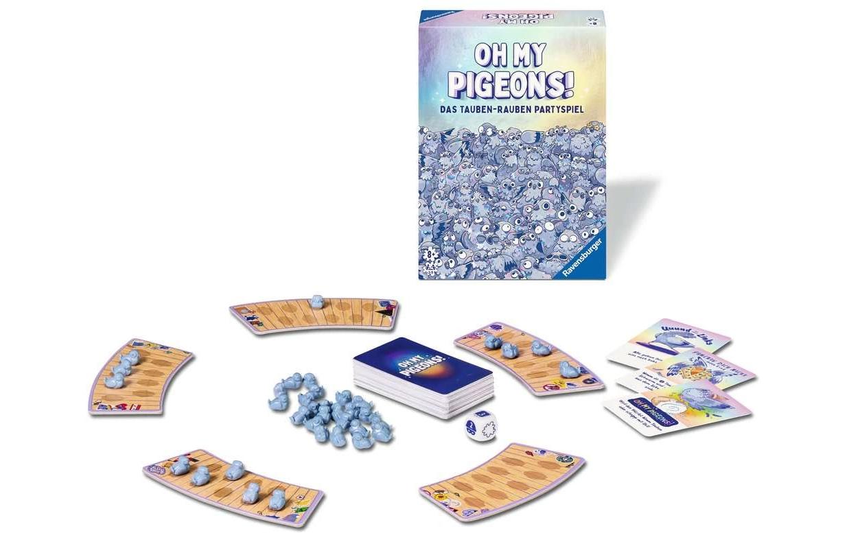 Ravensburger Partyspiel Oh my Pigeons!