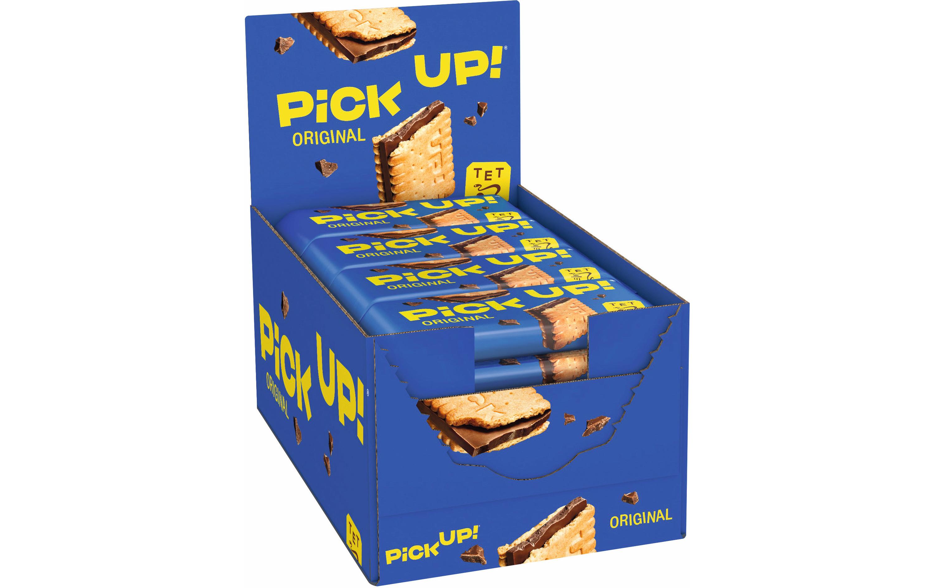Bahlsen Pick-Up Snack Pick Up! Original 24 x 28g Bahlsen Pick-Up Snack Pick Up! Original 24 x 28g