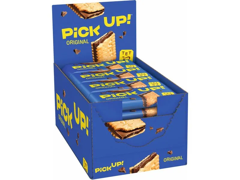Bahlsen Pick-Up Snack Pick Up! Original 24 x 28g Bahlsen Pick-Up Snack Pick Up! Original 24 x 28g