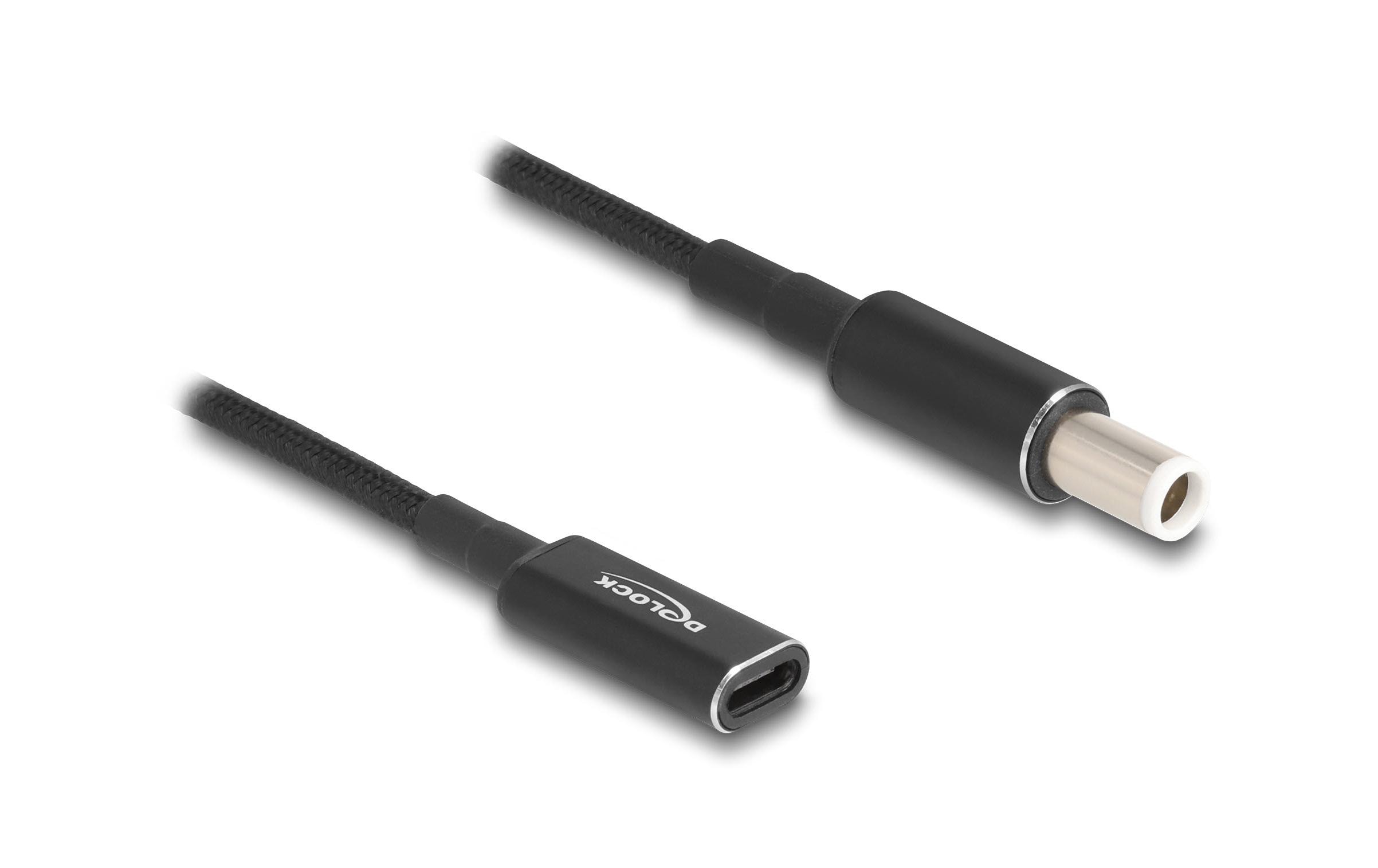 Delock Ladekabel USB-C zu Dell 7.4 x 5 mm 15 cm Delock Ladekabel USB-C zu Dell 7.4 x 5 mm 15 cm