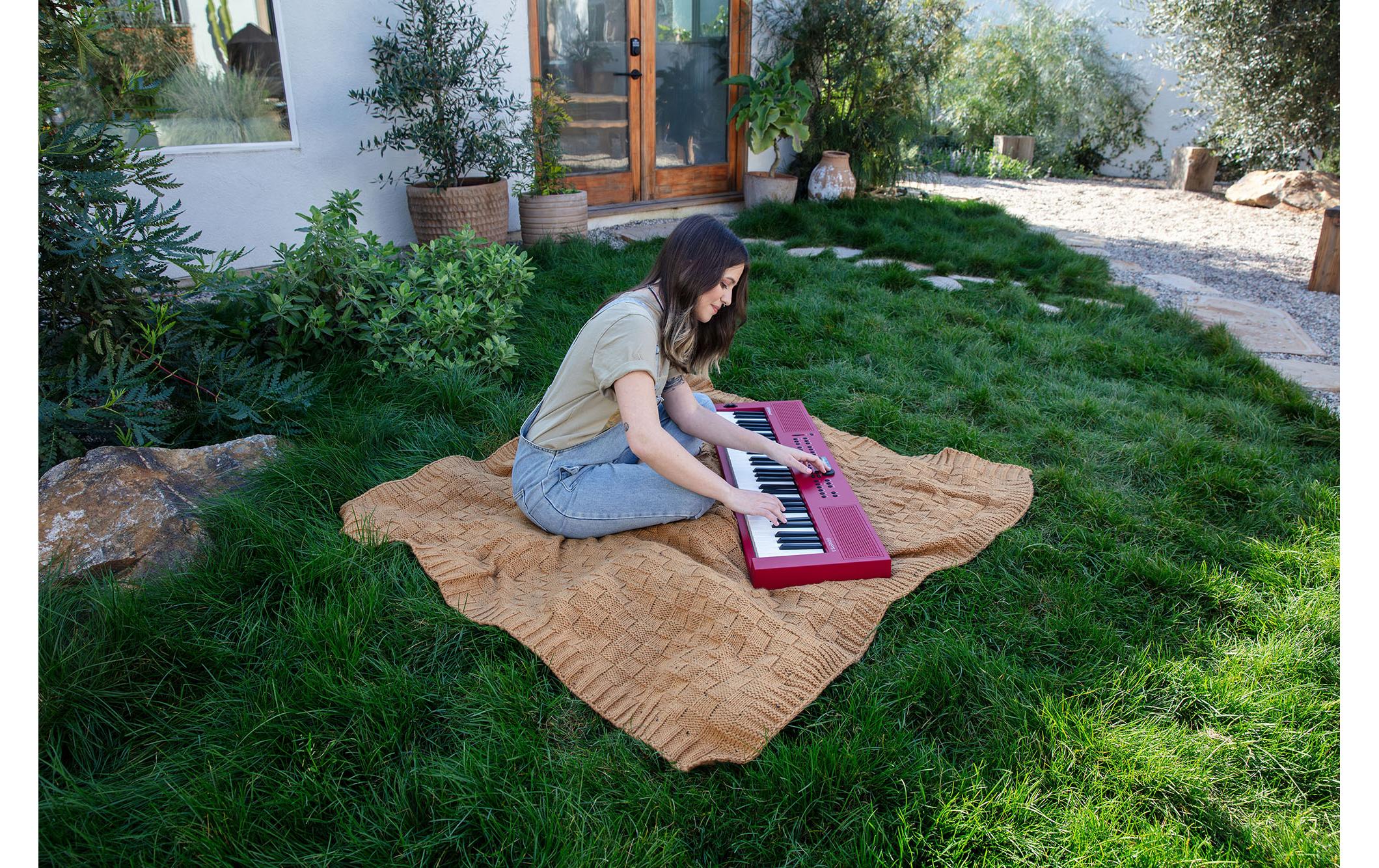 Roland Keyboard GO:KEYS 3 Rot