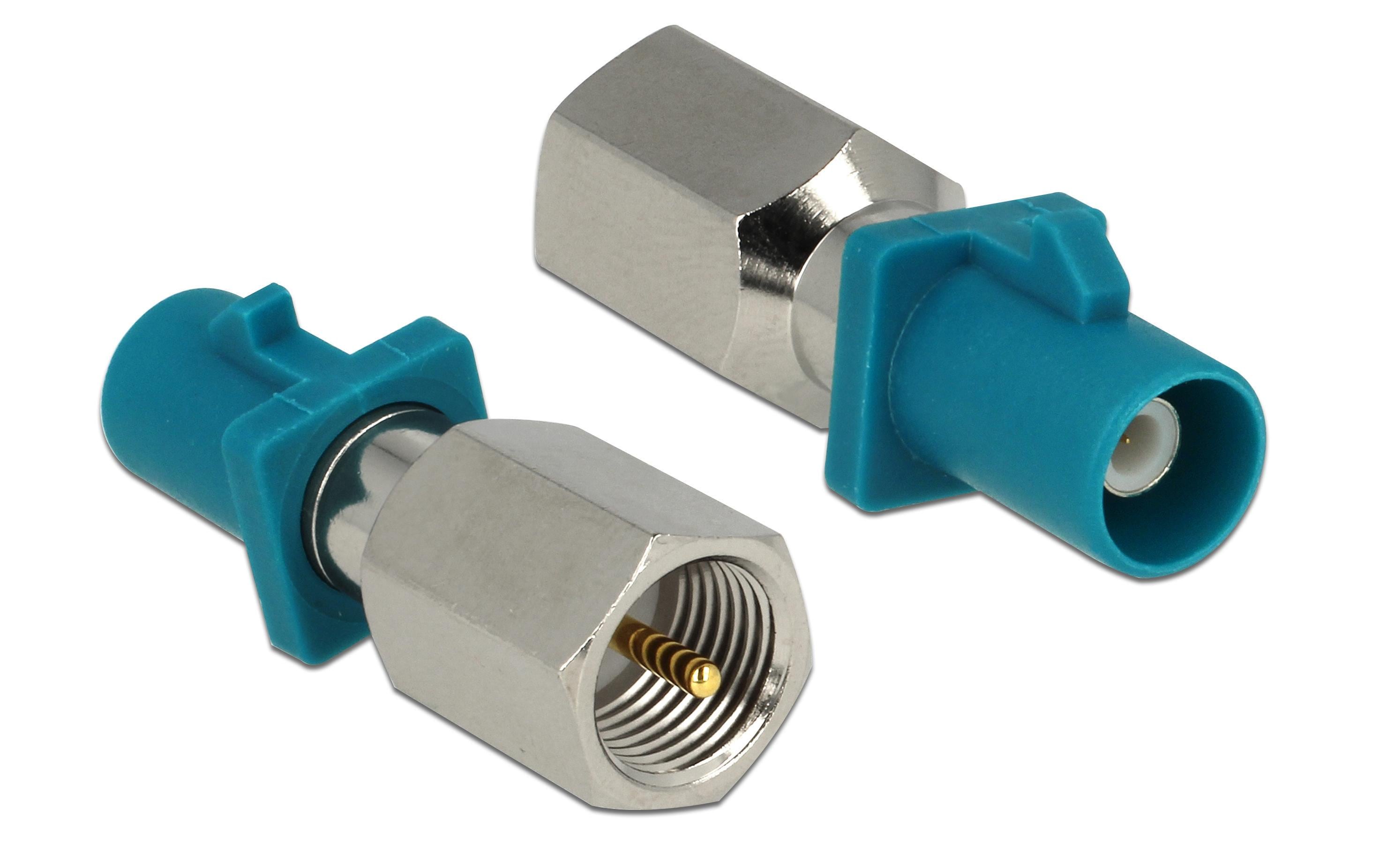 Delock Antennenadapter FAKRA Z Stecker (m) - FME Stecker (m) Delock Antennenadapter FAKRA Z Stecker (m) - FME Stecker (m)