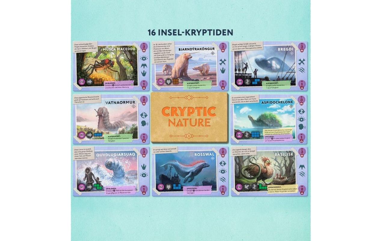iDventure Kennerspiel Cryptic Nature Islands Erweiterung -DE-