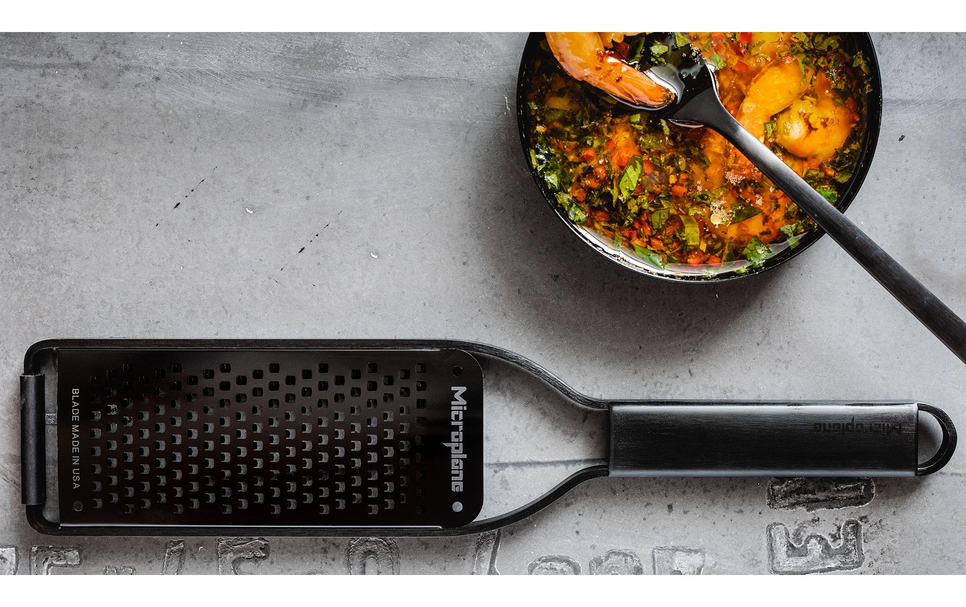 Microplane Black Sheep Raspel grob Schwarz