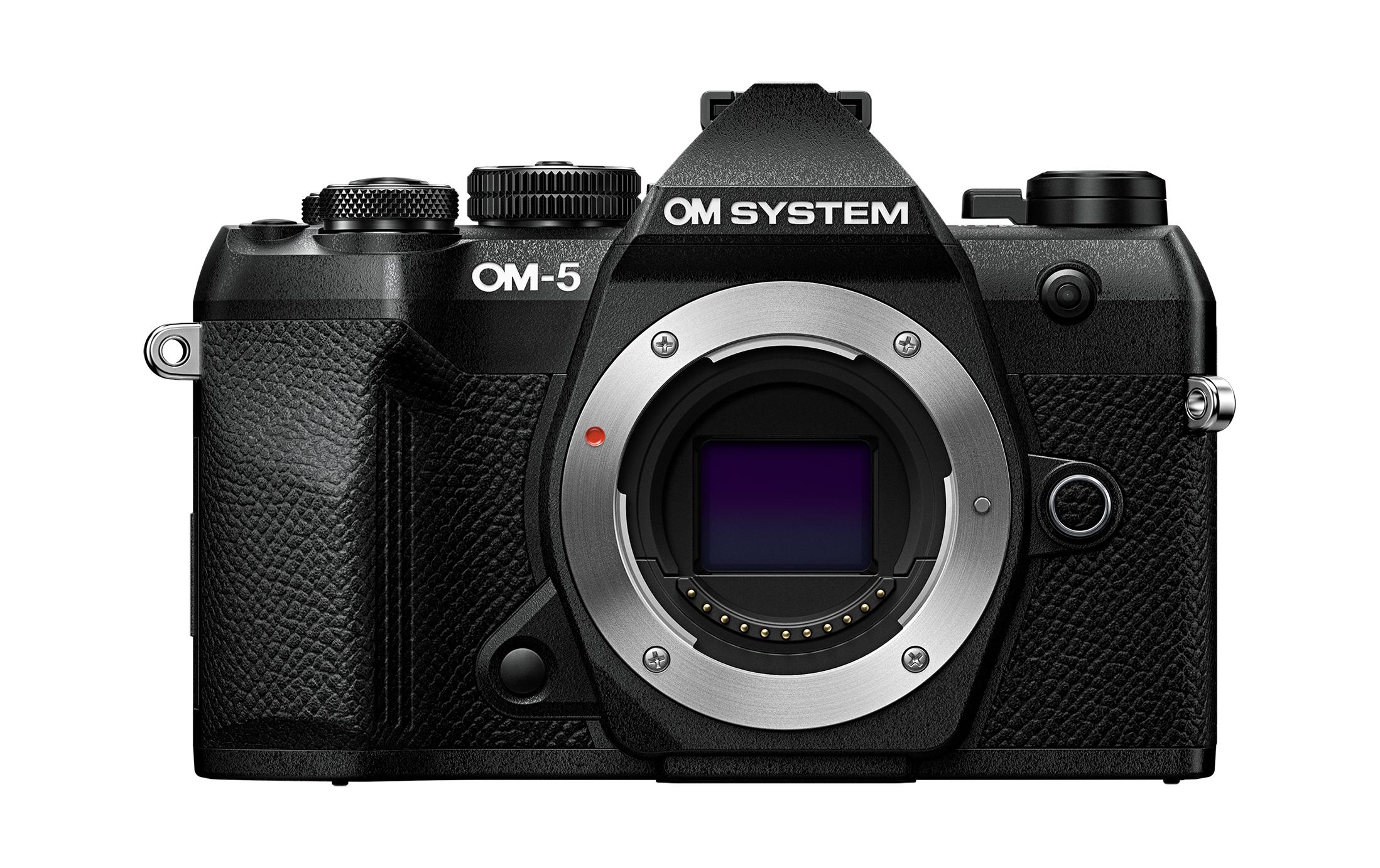 OM-System Fotokamera OM-5 II Camera Body Schwarz