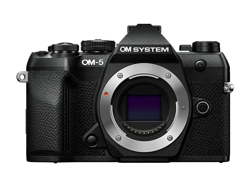 OM-System Fotokamera OM-5 II Body inkl. Akku Schwarz OM-System Fotokamera OM-5 II Body inkl. Akku Schwarz