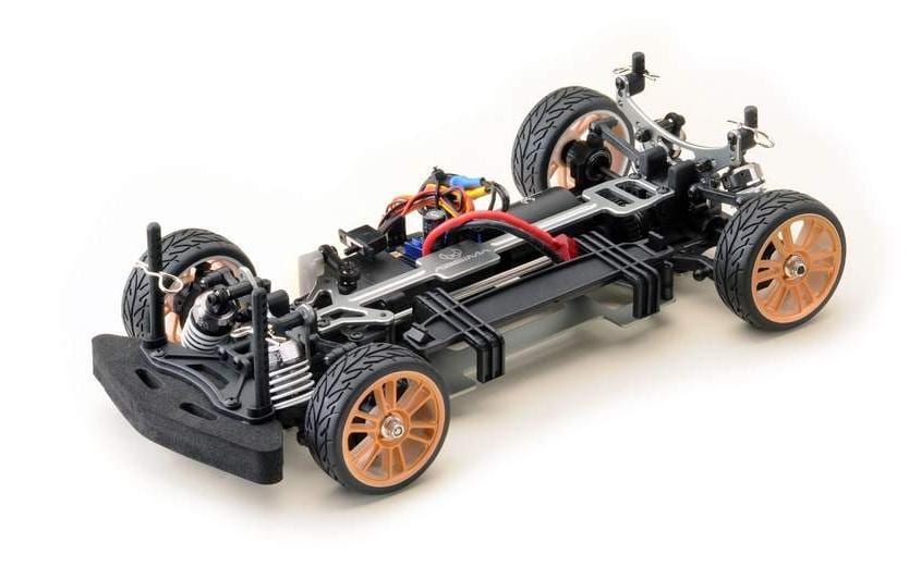 Absima Touring Car FUN MAKER neon genesis, 4WD, RTR, 1:16