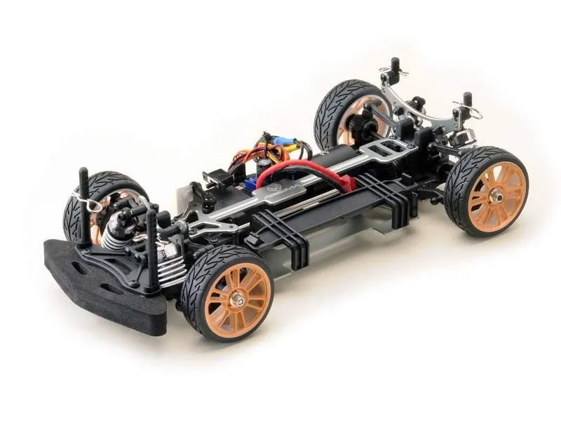 Absima Touring Car FUN MAKER neon genesis, 4WD, RTR, 1:16