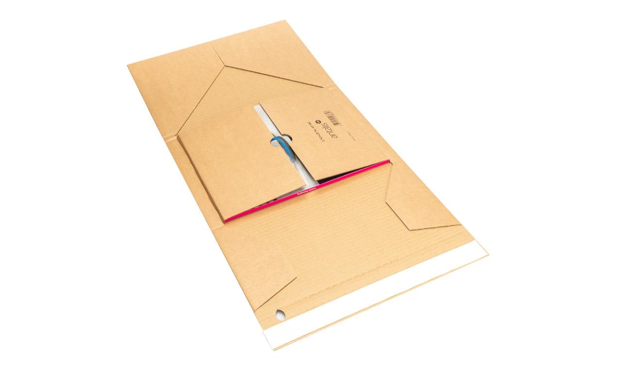 Antalis Versandkarton 14.5 x 12.5 x -4 cm 1 Stück, Braun Antalis Versandkarton 14.5 x 12.5 x -4 cm 1 Stück, Braun