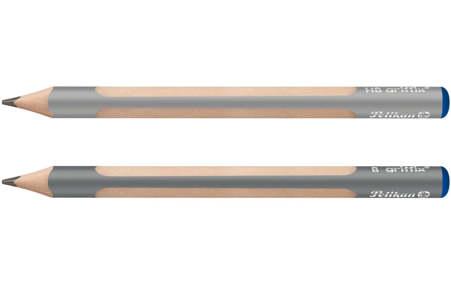 Pelikan Bleistift Griffix HB, 2 Stück