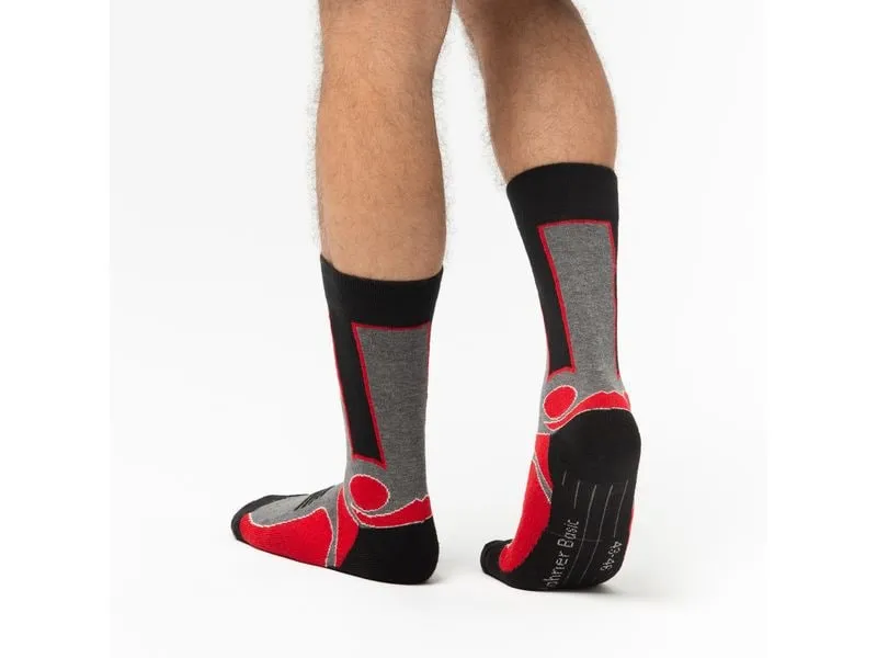 Rohner Socks Trekking, Rot, 35 - 38