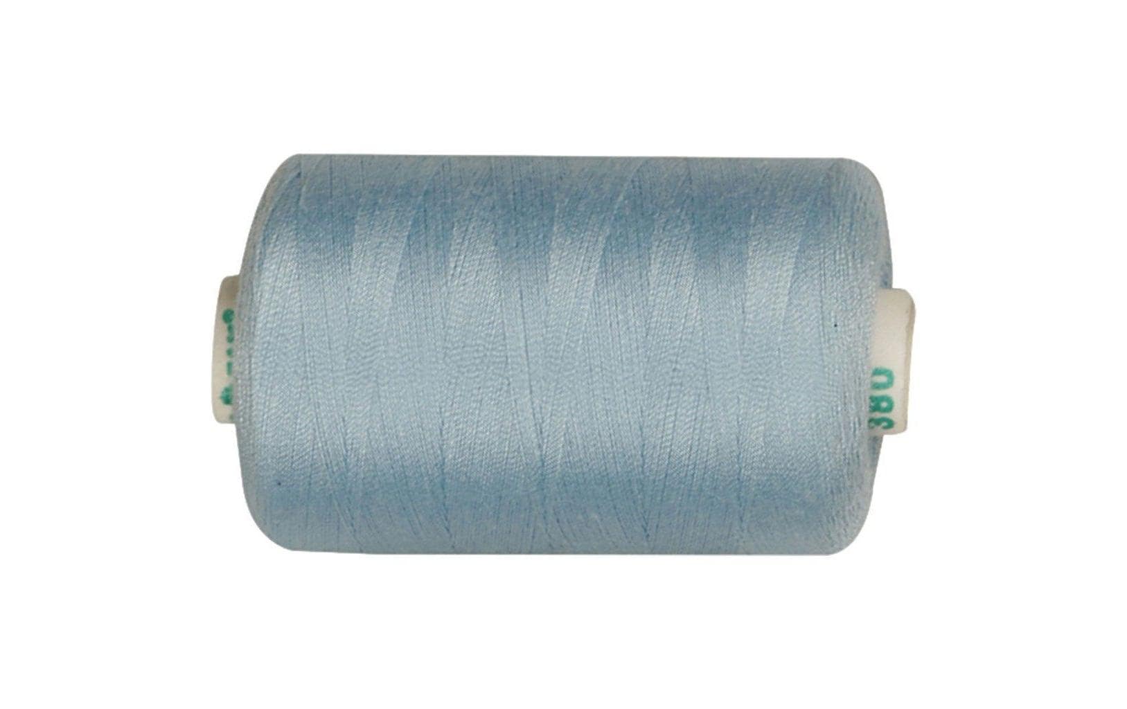 Creativ Company Näh- und Stickgarn 1000 m Hellblau