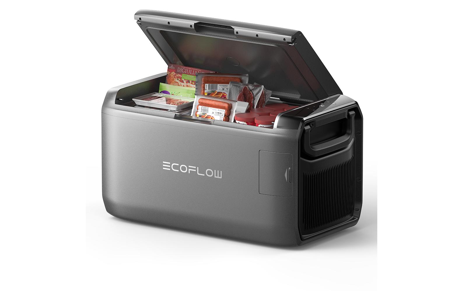 EcoFlow Kühl- & Gefrierbox GLACIER Classic 35 l, Grau EcoFlow Kühl- & Gefrierbox GLACIER Classic 35 l, Grau