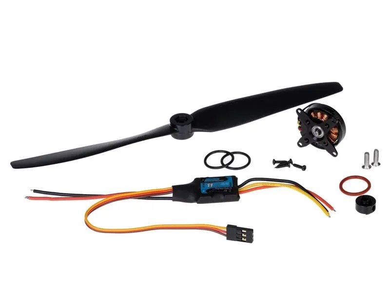 EP Brushless-Antriebsset Indoor F3P 2S 2202-1550 KV, 11 A