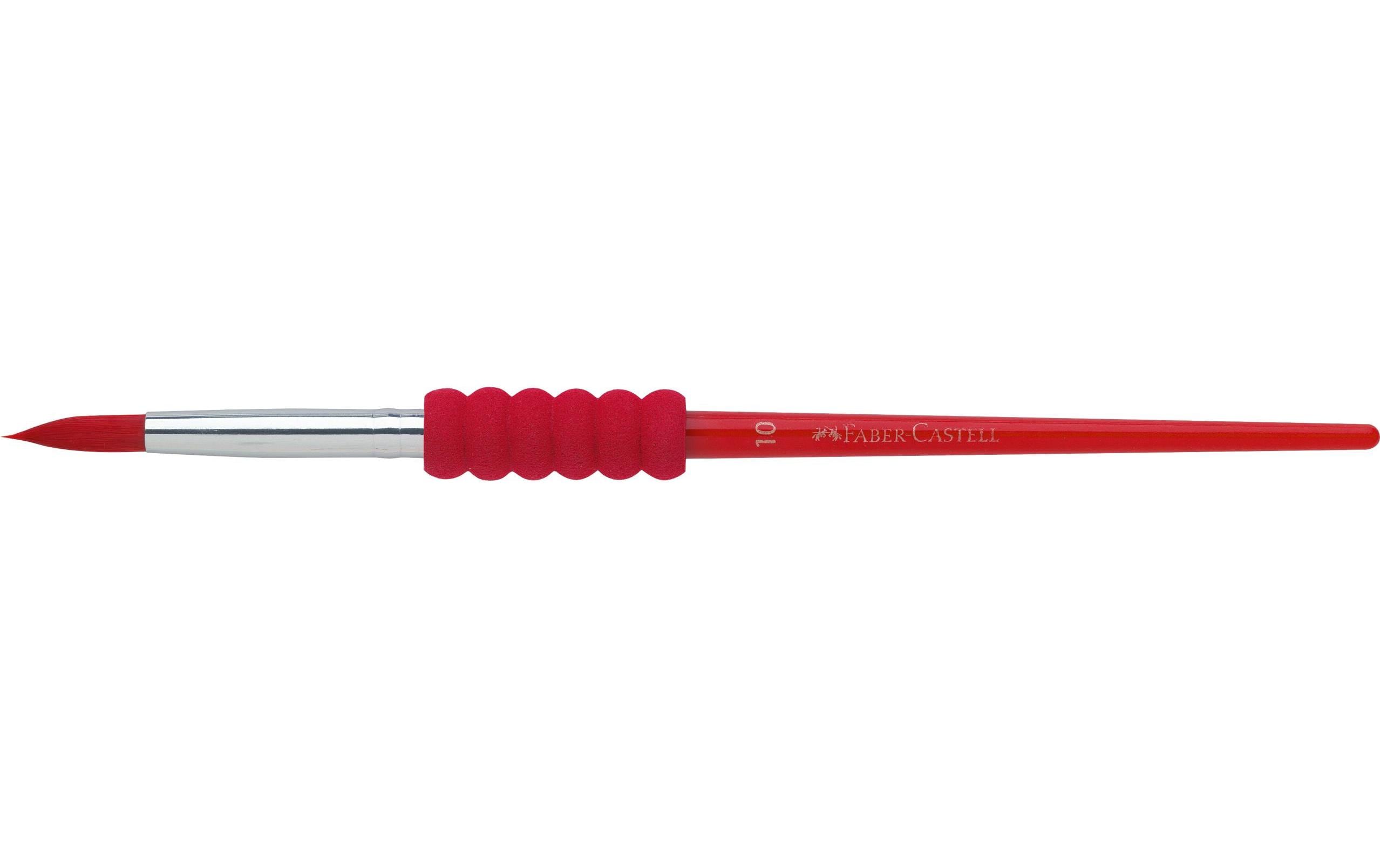 Faber-Castell Borstenpinsel Soft-Touch 4 Grössen Faber-Castell Borstenpinsel Soft-Touch 4 Grössen