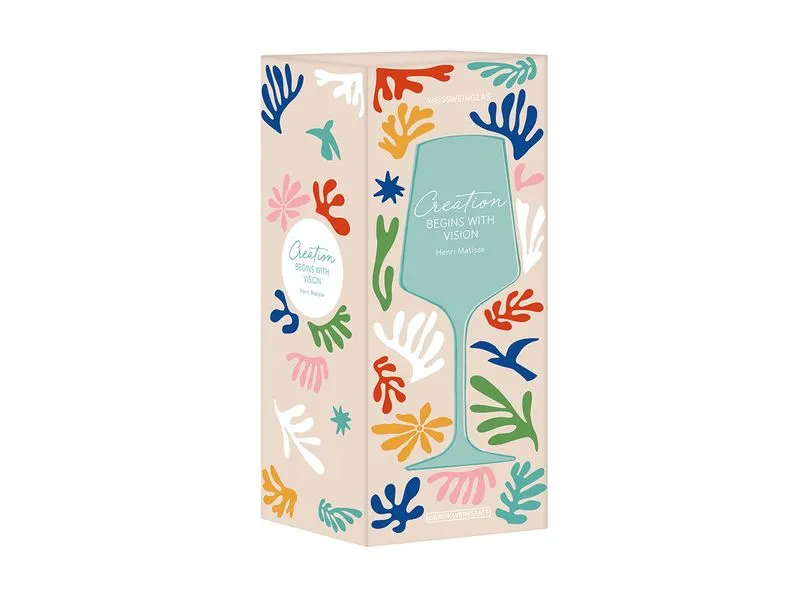 Grafik Werkstatt Weissweinglas Henri Matisse Grafik Werkstatt Weissweinglas Henri Matisse