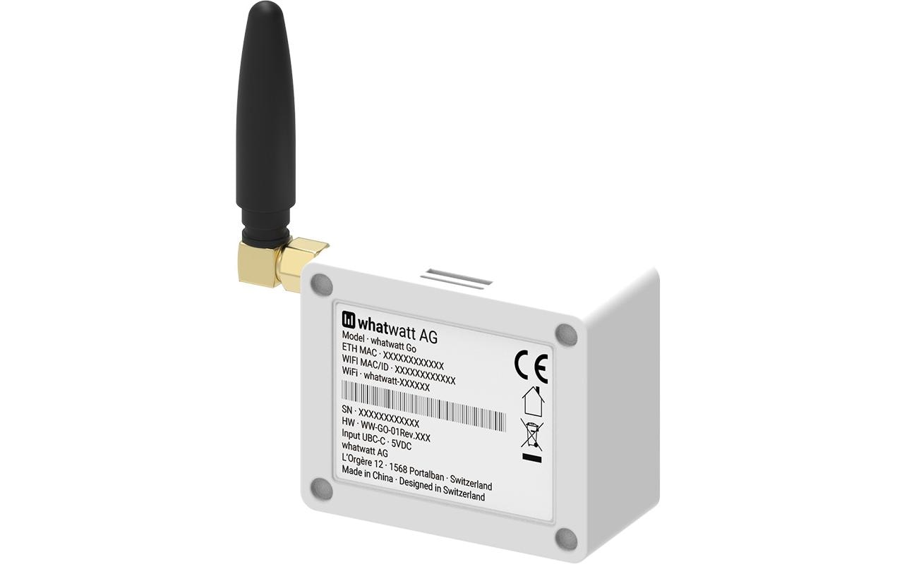 whatwatt Energiemessgerät WiFi-Energy Meter