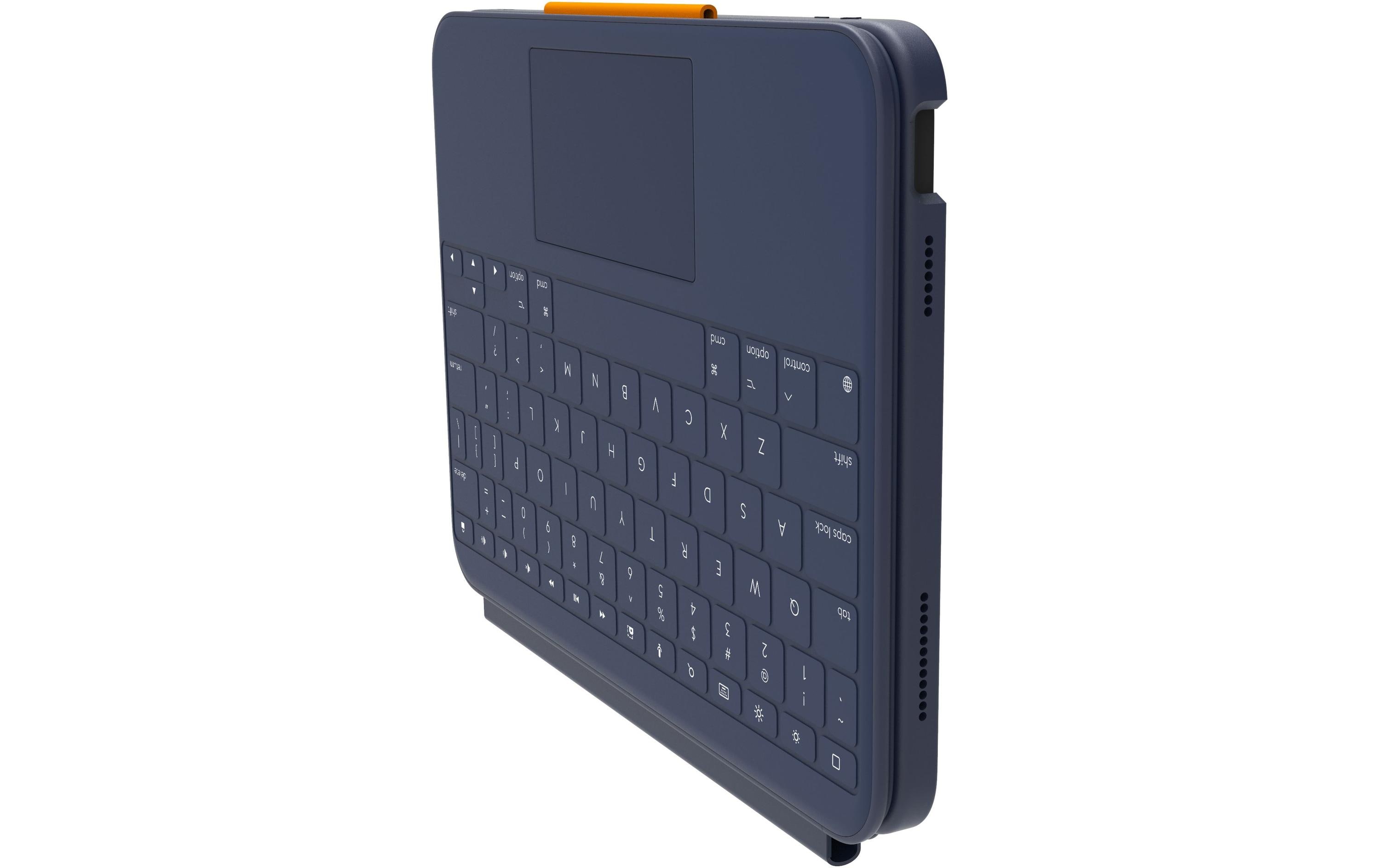 Logitech Tablet Tastatur Cover Rugged Combo 4 Touch iPad 10. Gen.