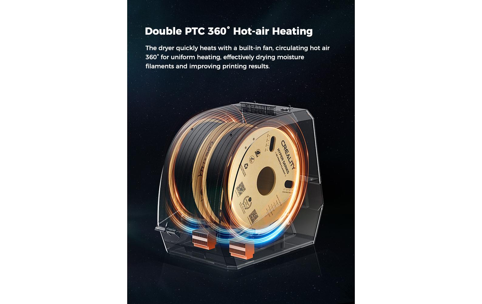 Creality Filament Trockenbox Space Dryer P+