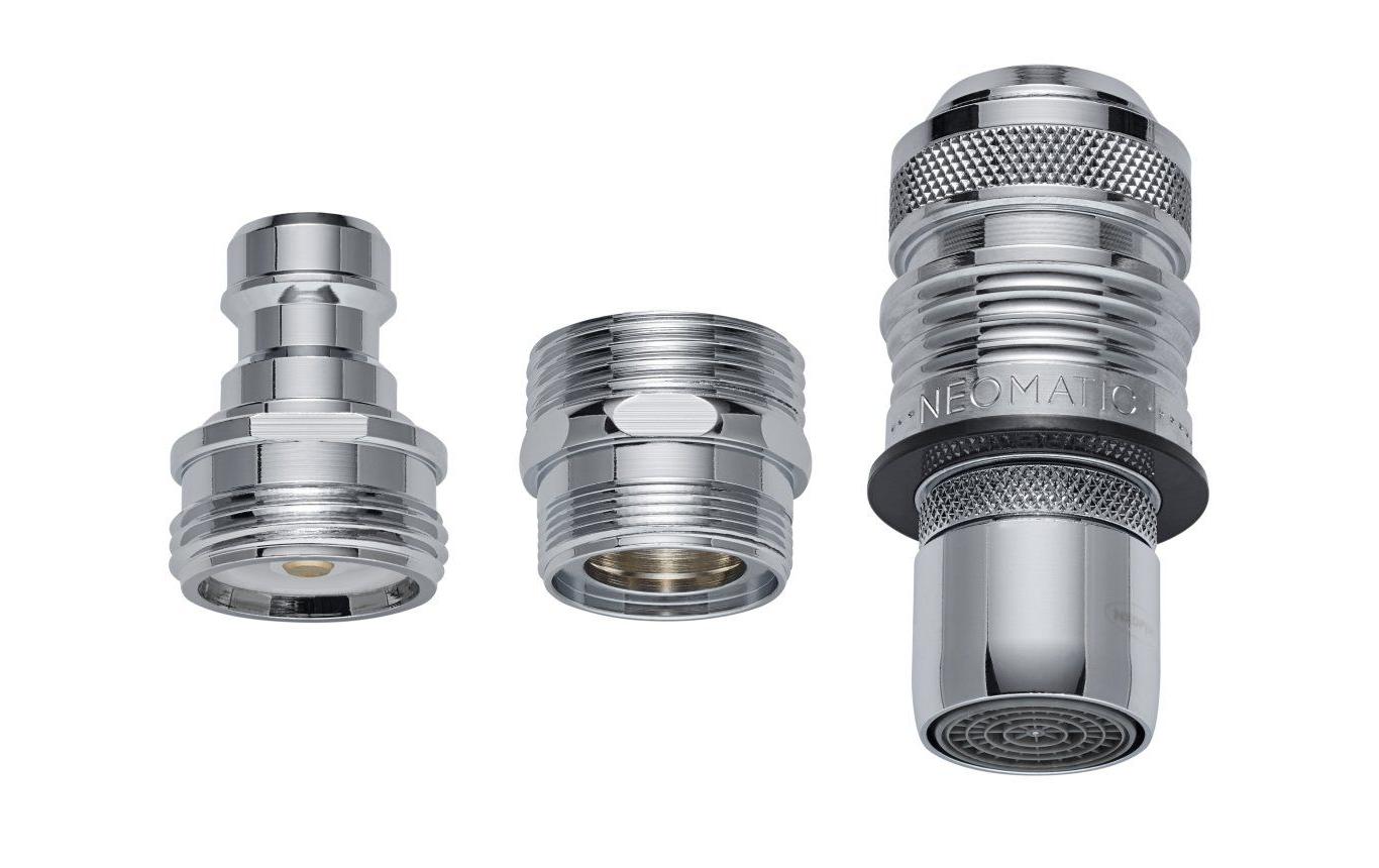 diaqua® Wasch-/Spülmaschinen Set Messing verchromt diaqua® Wasch-/Spülmaschinen Set Messing verchromt