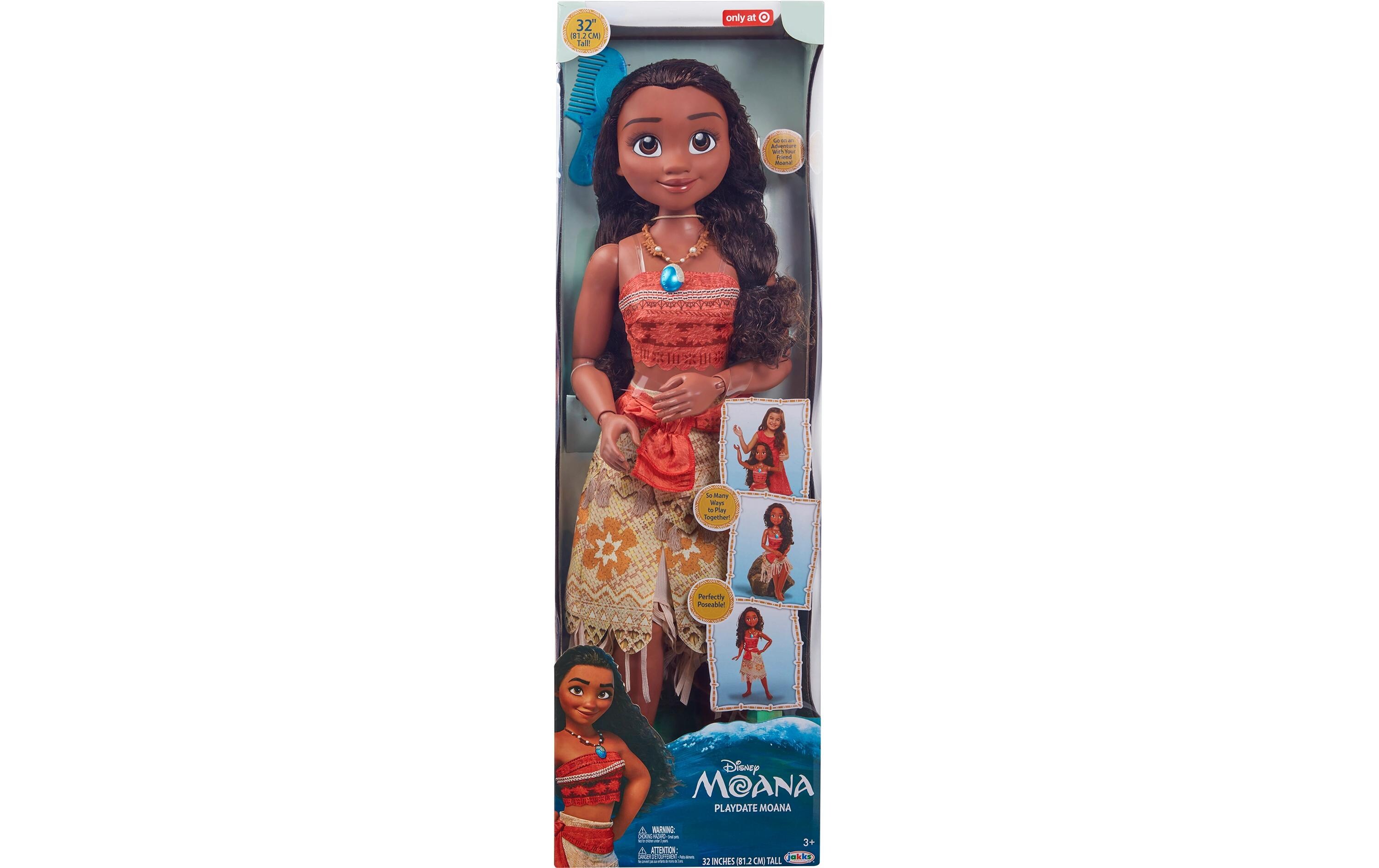 JAKKS Pacific Puppe Disney Princess Vaiana 80 cm JAKKS Pacific Puppe Disney Princess Vaiana 80 cm