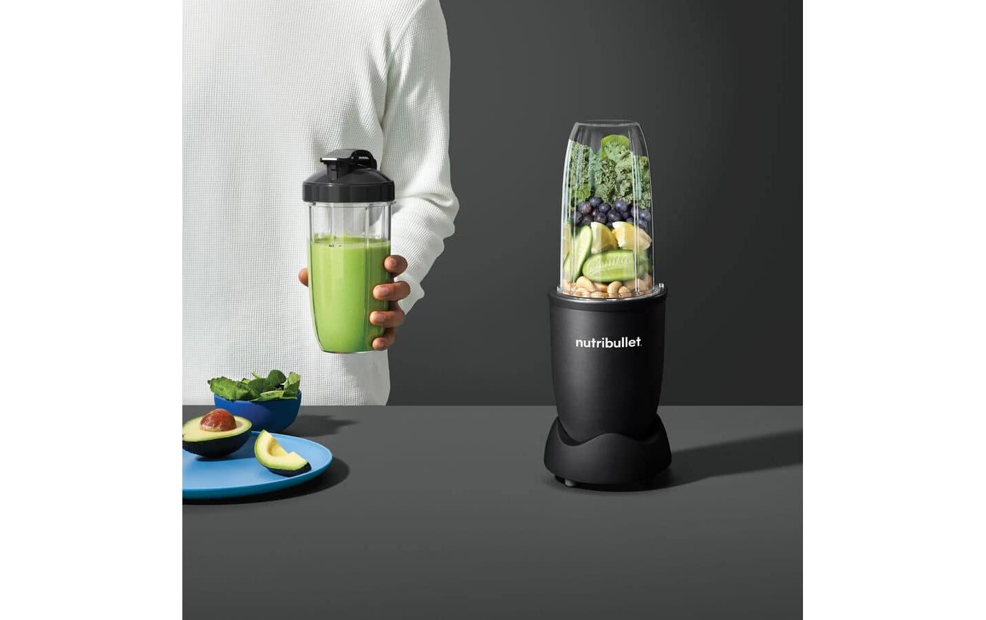 NUTRiBULLET Nährstoffextraktor Pro Matt Black 900 W
