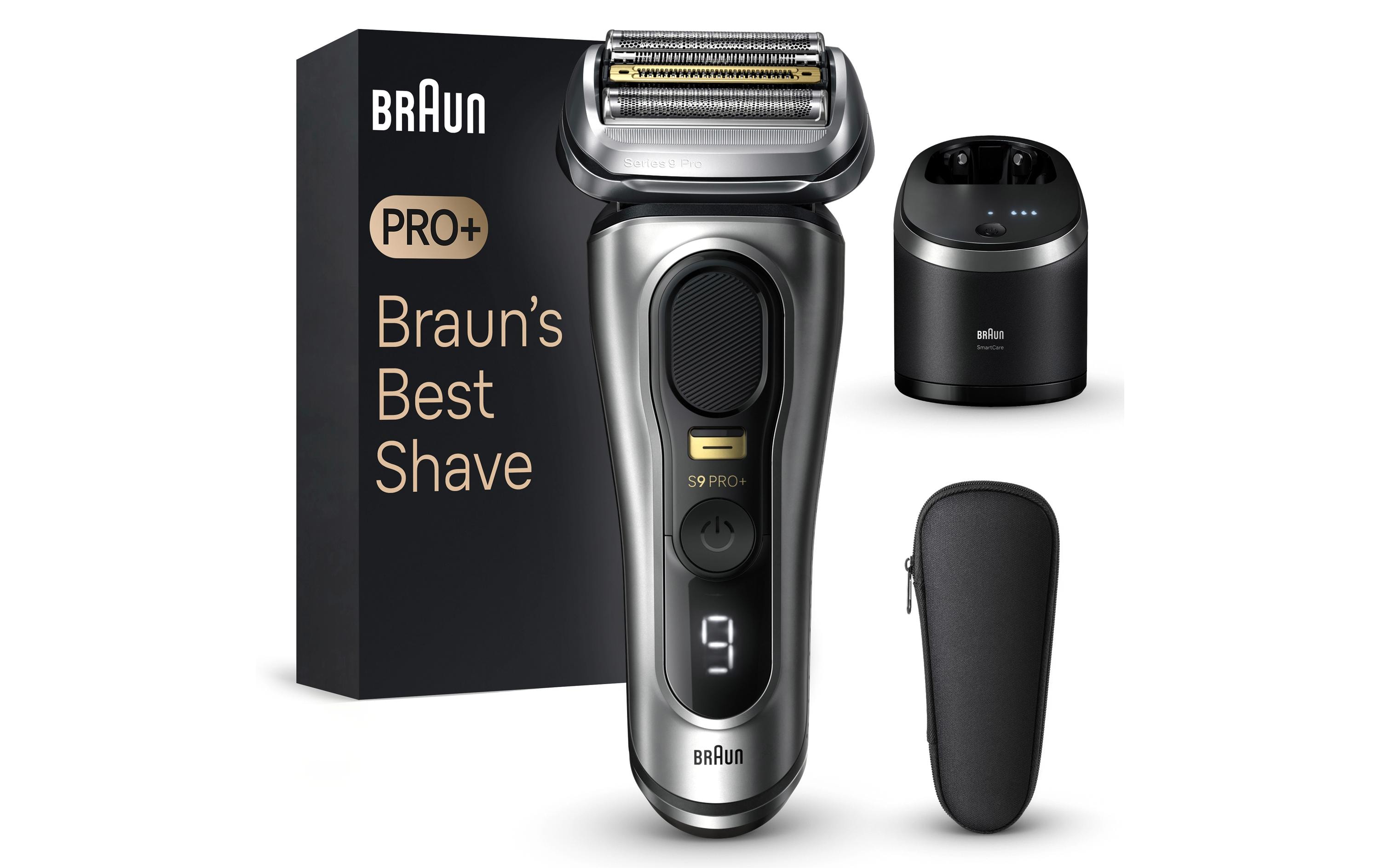 Braun Herrenrasierer Series 9 Pro+ 9567cc mit Reinigungsstation