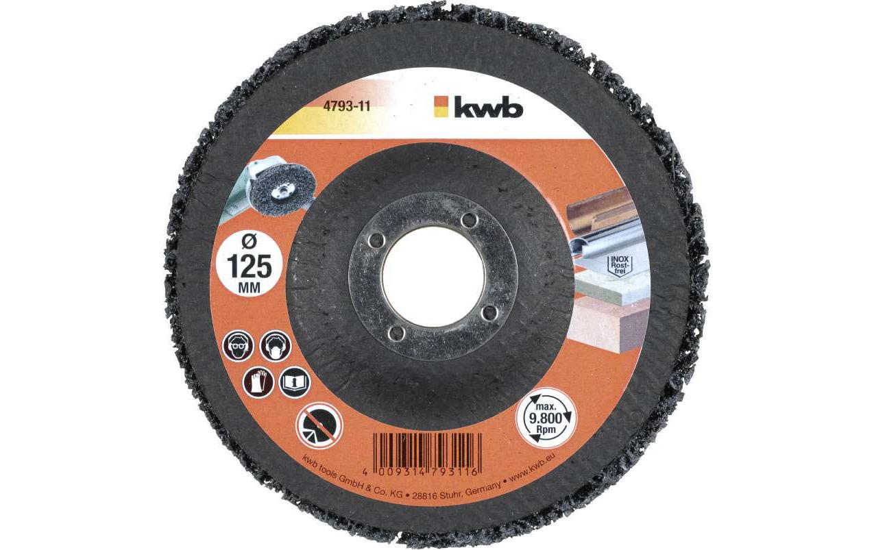 kwb Reinigungsscheibe 125 mm