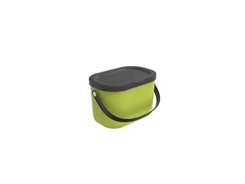 Rotho Komposteimer Albula 3.2 l, Lime Grün Rotho Komposteimer Albula 3.2 l, Lime Grün