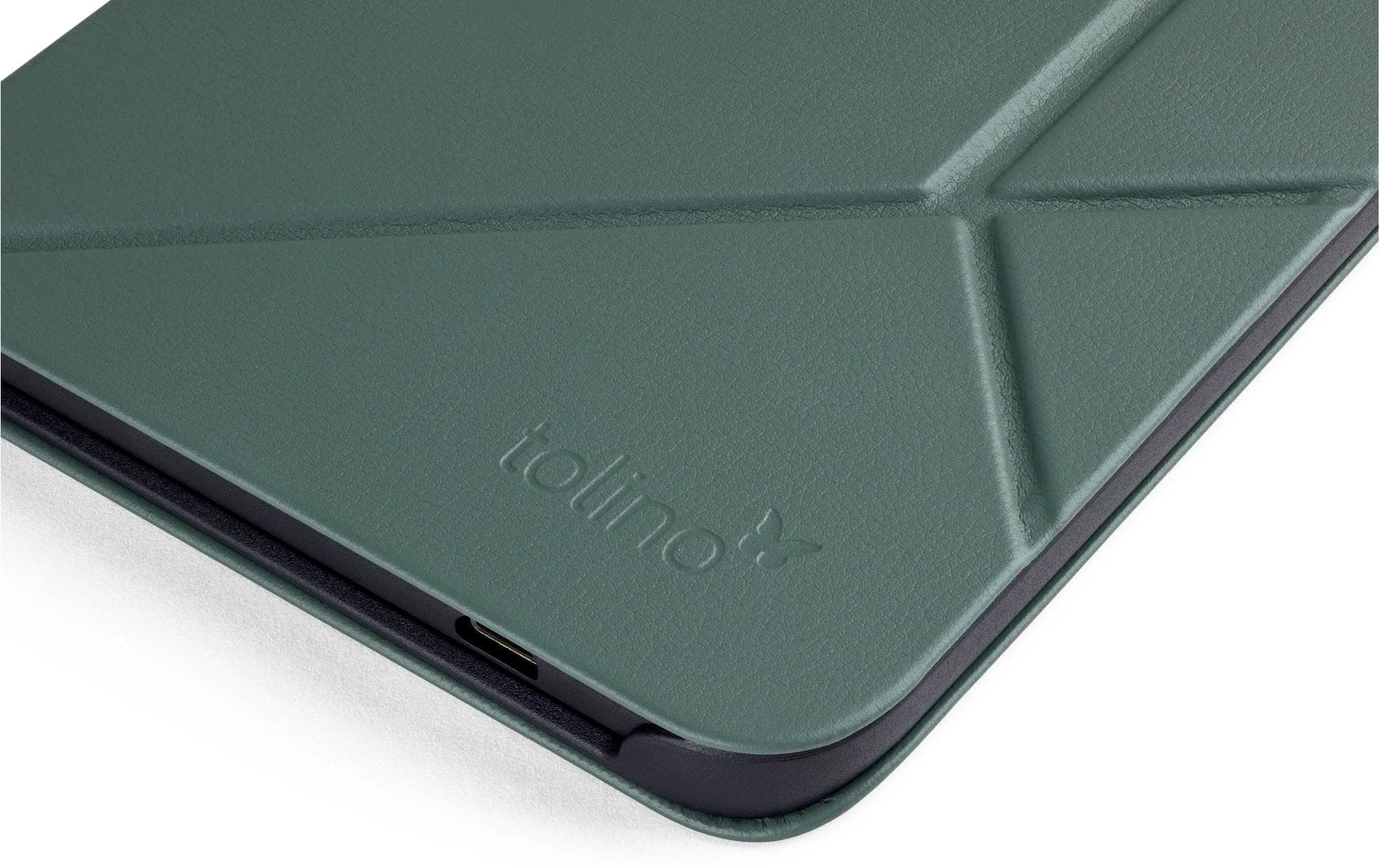 Tolino E-Book Reader Schutzhülle Shine/Shine Color Origami – Green