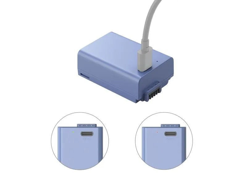 Smallrig Digitalkamera-Akku EN-EL25 USB-C Smallrig Digitalkamera-Akku EN-EL25 USB-C