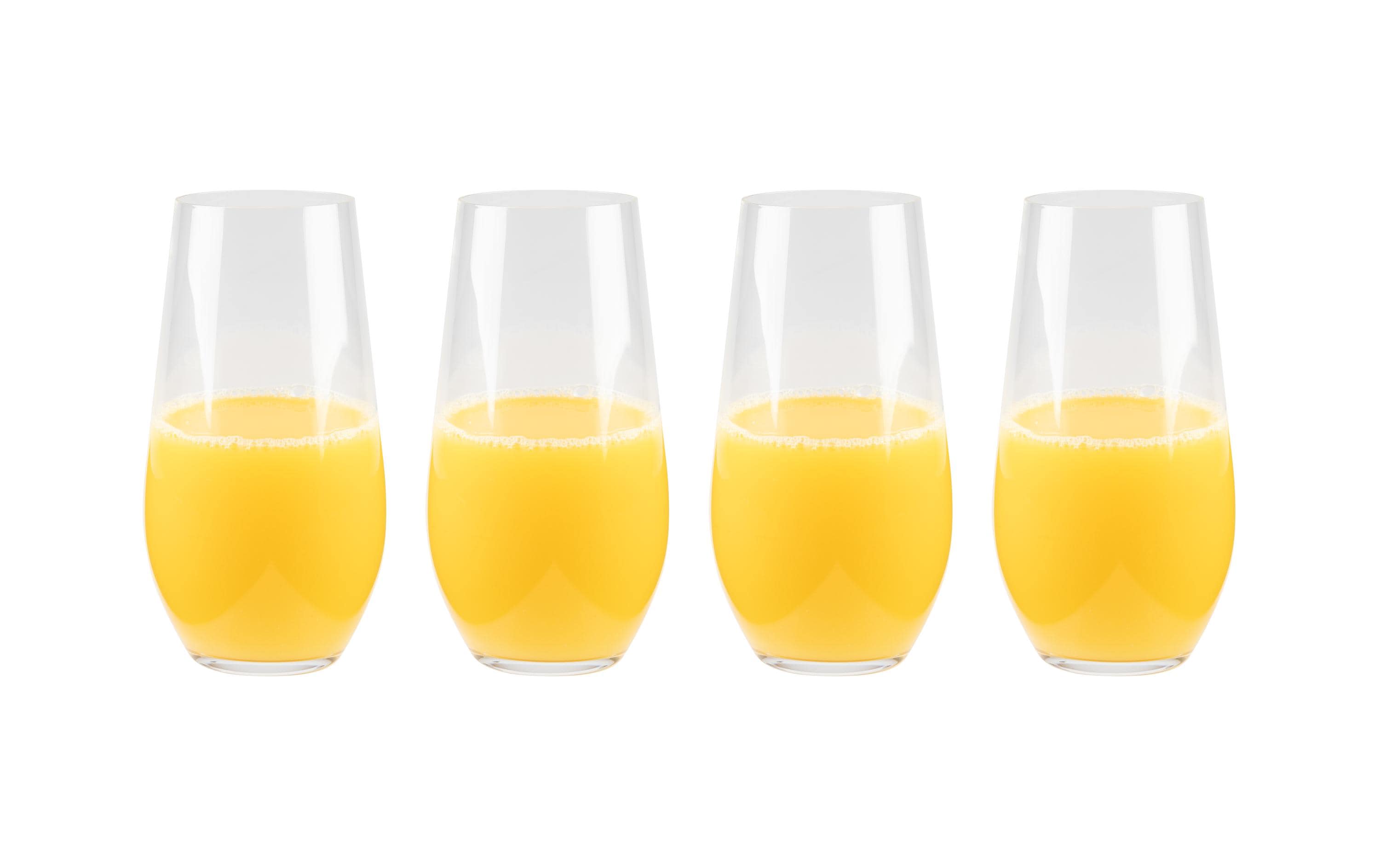 FURBER Trinkglas 580 ml, 4 Stück